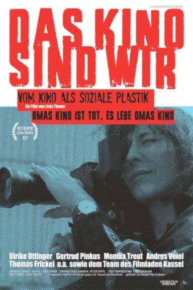 Das Kino sind wir poster