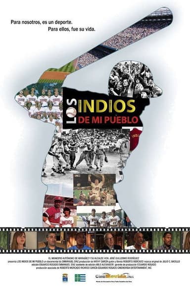 Los Indios de mi pueblo poster