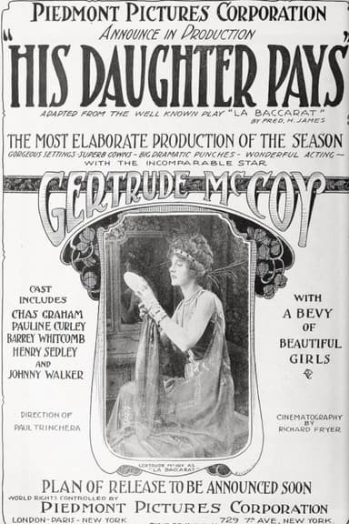 His Daughter Pays poster