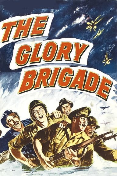 The Glory Brigade poster