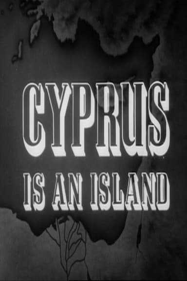 Cyprus Is an Island poster