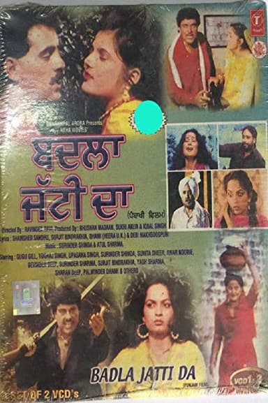 Badla Jatti Da poster