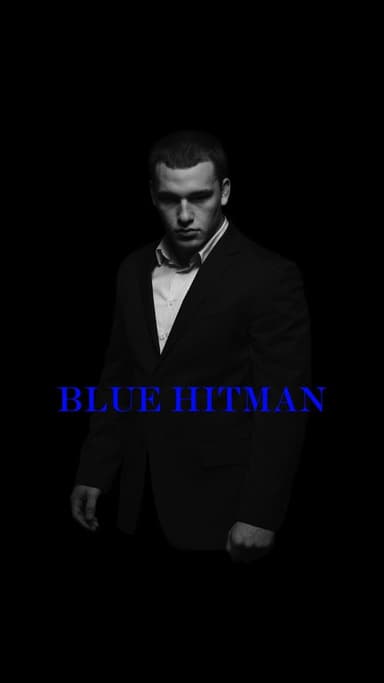 Blue Hitman poster
