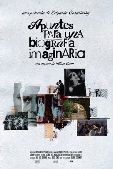Apuntes para una biografía imaginaria poster