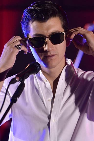 BBC Radio 1's Live Lounge: Arctic Monkeys poster