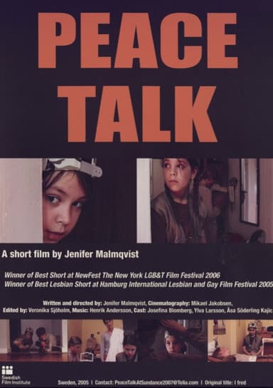 Peace Talk poster