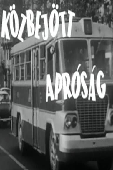 Közbejött apróság poster