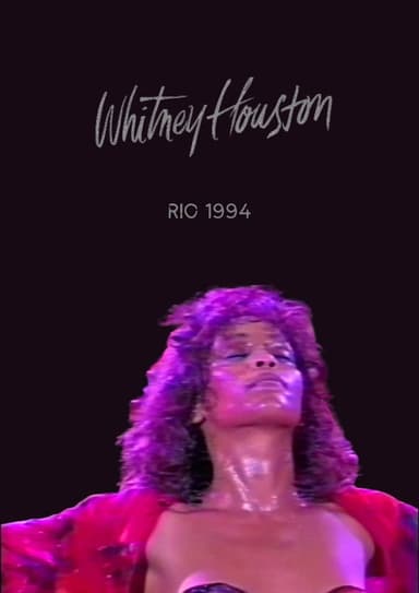 Whitney Houston: Live in Rio poster