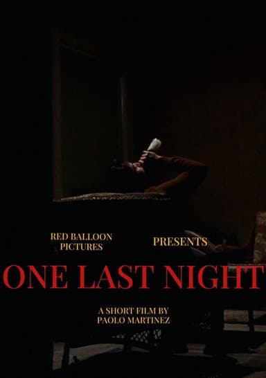 One Last Night poster