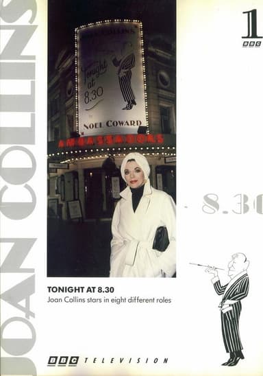 Tonight at 8.30 poster