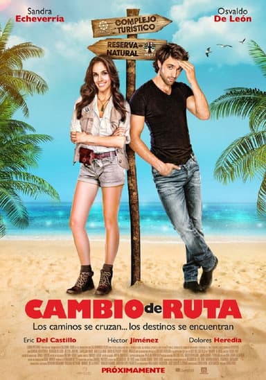 Cambio de ruta poster