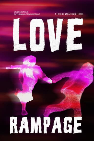 Love rampage poster