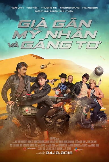 Già Gân, Mỹ Nhân và Găng Tơ poster