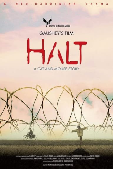 Halt poster