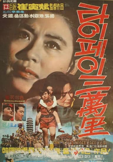 30,000 Leagues in Taipei Looking for Mother poster