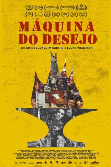 Desire Machine: 60 Years of Teatro Oficina poster