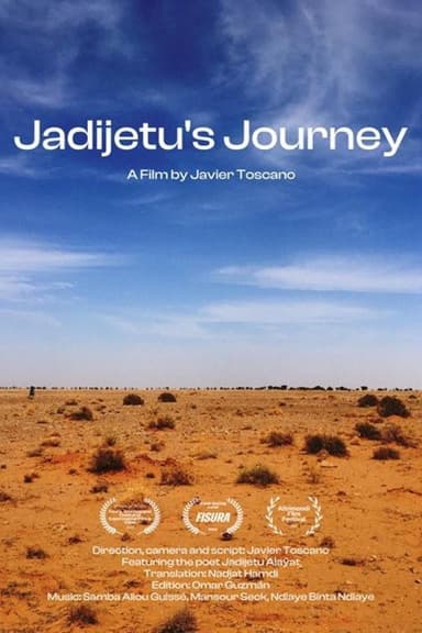 Jadijetu's journey poster