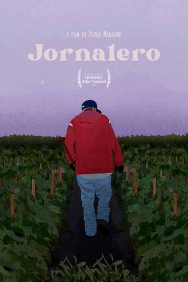Jornalero poster