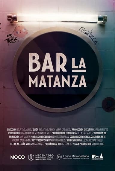 Bar la matanza poster