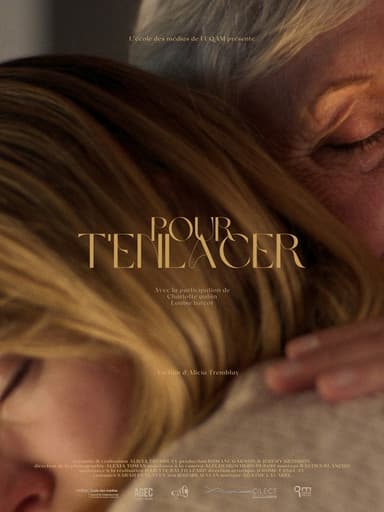 Pour t'enlacer poster