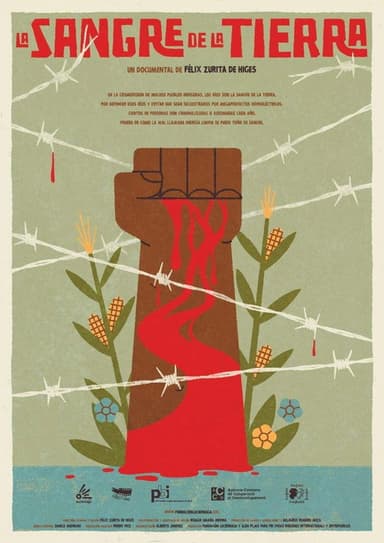 La Sangre de la tierra poster
