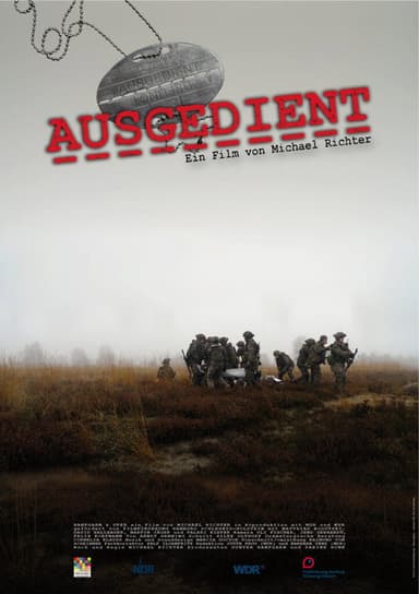 Ausgedient poster