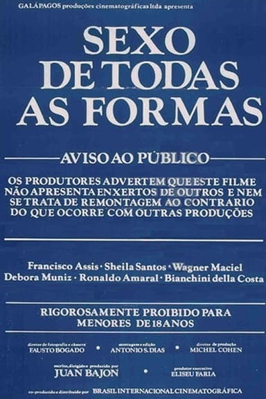 Sex of All Forms poster