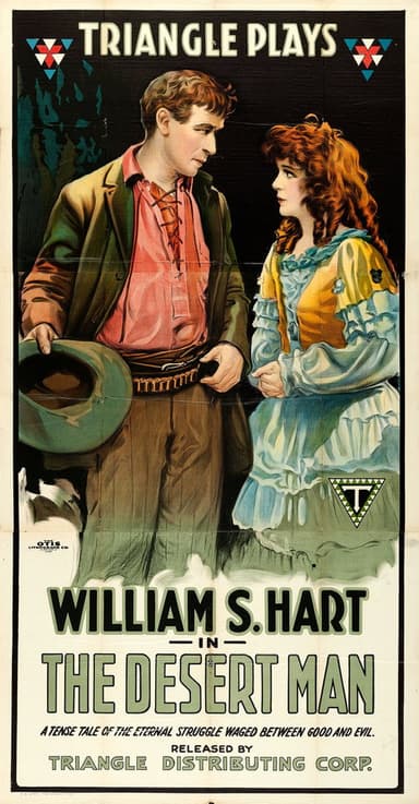 The Desert Man poster