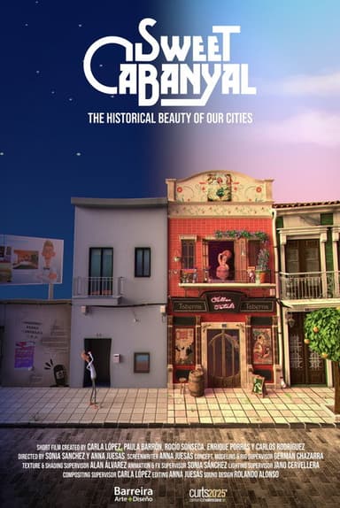 Sweet Cabanyal poster