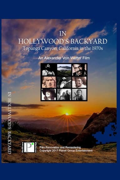 In Hollywood's Backyard: Topanga in the 1970s poster
