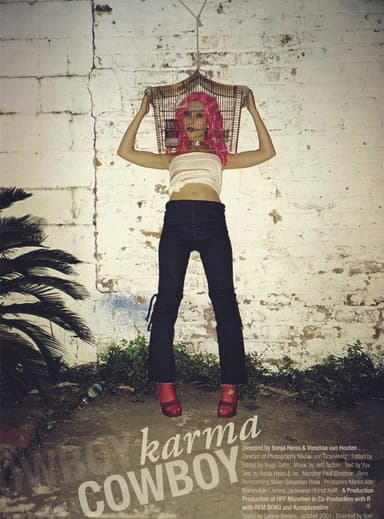 Karma Cowboy poster