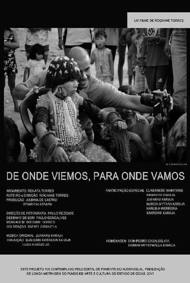 De Onde Viemos, Para Onde Vamos poster