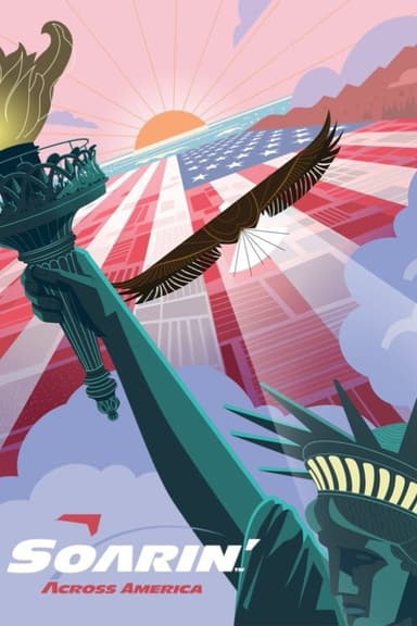 Soarin’ Across America poster