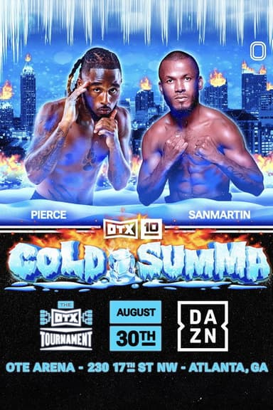 Elijah Pierce vs. Jose Sanmartin poster