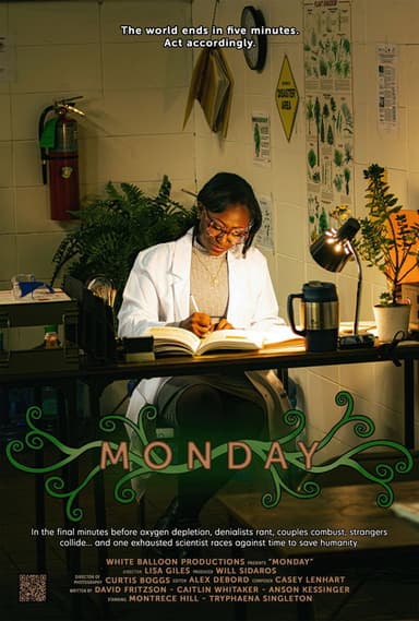 MONDAY poster