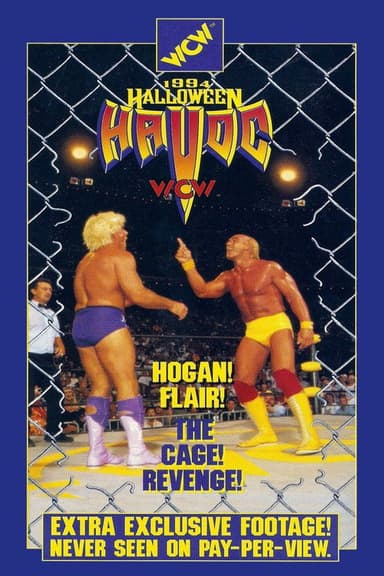 WCW Halloween Havoc 1994 poster