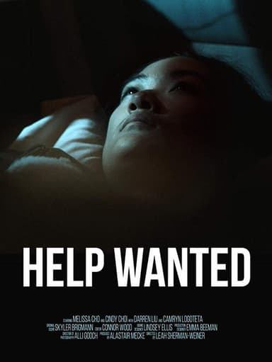 Help Wanted poster