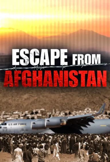 Escape From Afghanistan poster
