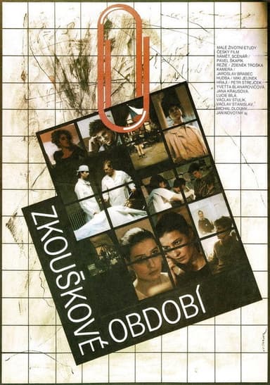The Period of Examinations poster