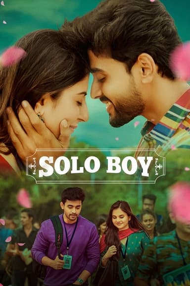 Solo Boy poster
