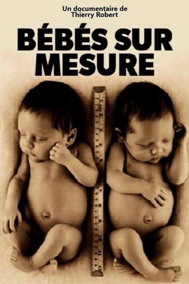 Bébés sur mesure poster