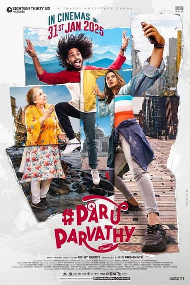 Paru Parvathy poster