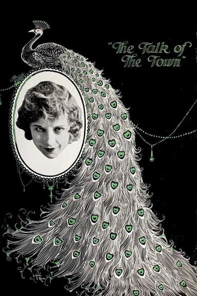 The Talk of the Town poster