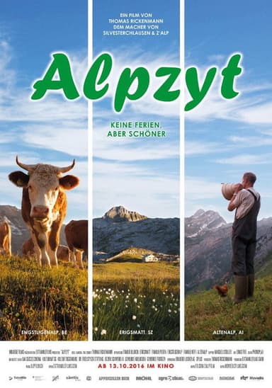 Alpzyt poster