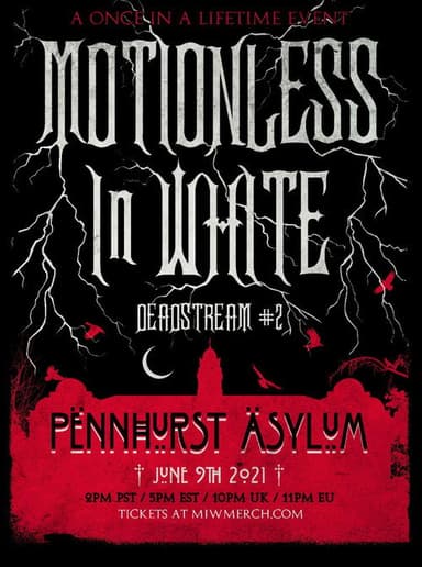 Motionless in White - Deadstream #2 poster