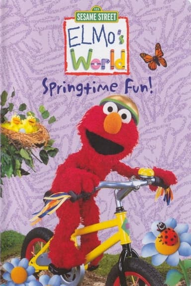 Sesame Street: Elmo's World: Springtime Fun! poster