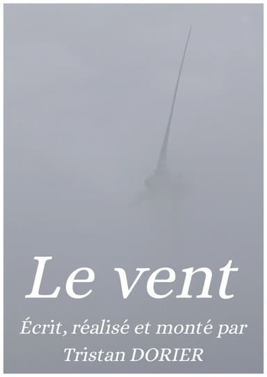 Le vent poster