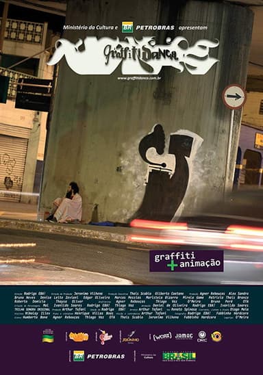 Graffiti Dança poster