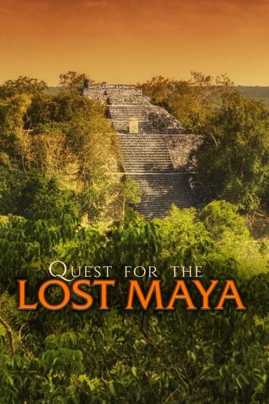Quest for the Lost Maya poster