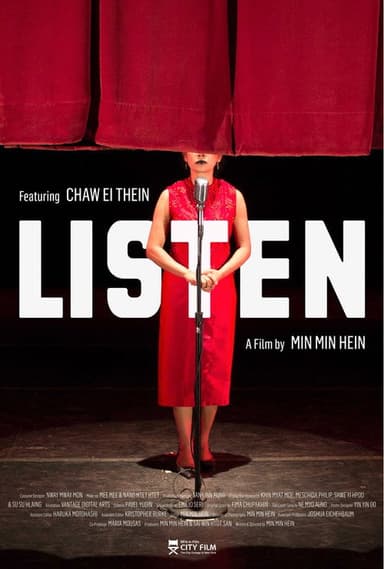 Listen poster